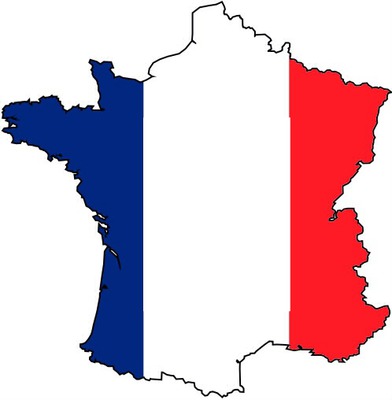 França / France Photo frame effect