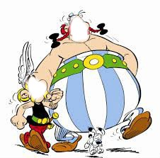 asterix et obelix Fotomontagem