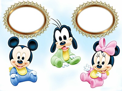 Disney 3 Photomontage