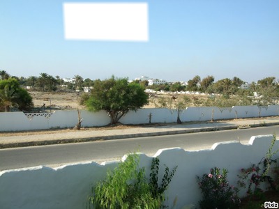 tunisie Photo frame effect