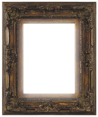wood frame Фотомонтажа