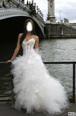 robe de marié Montaje fotografico