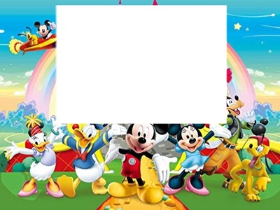 Disney Photo frame effect