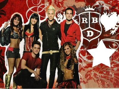 RBD Fans Fotomontáž