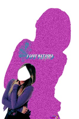 silueta de natasha Fotomontage