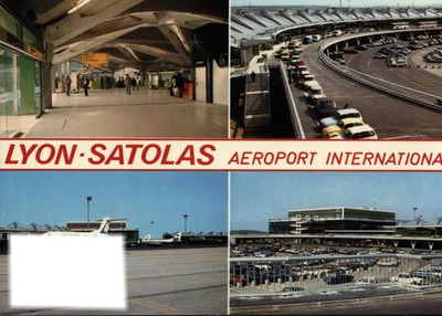 AEROPORT SATOLAS Fotomontagem