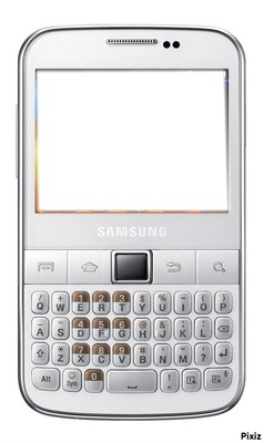 Samsung b5510 フォトモンタージュ