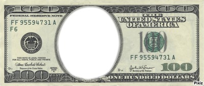 dollar Fotomontāža