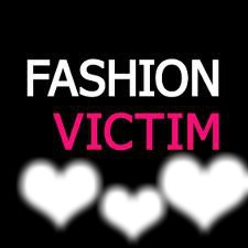 Fashion victim Fotomontage