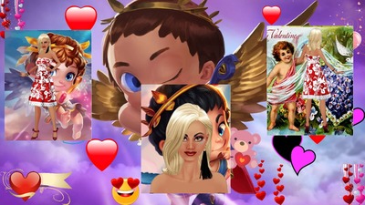 Cupid’s Ball Montage photo