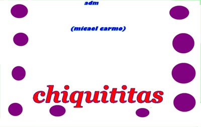 chiquititas Fotomontáž