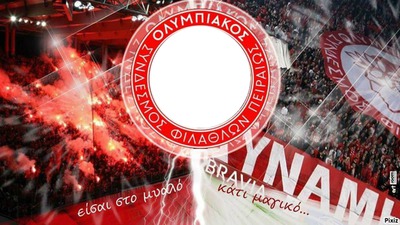 Olympiakos Photomontage