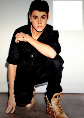 Justin Bieber Fotomontāža