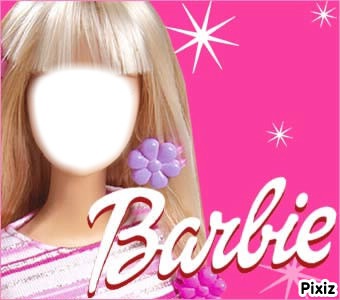 barbie Фотомонтаж