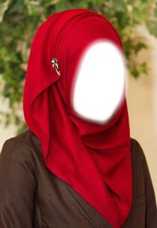 hijab 3 Photo frame effect