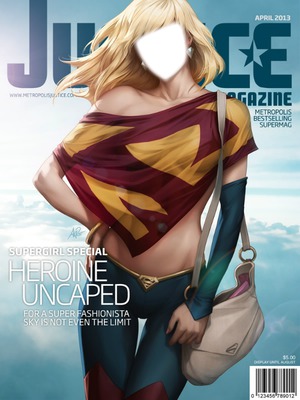supergirl Photomontage