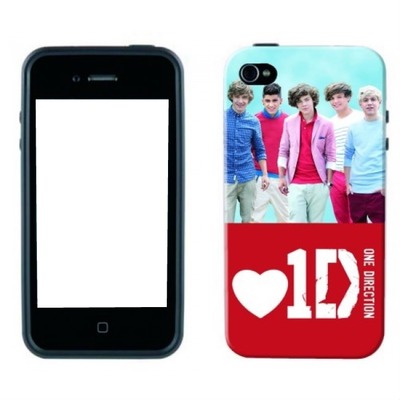 Celular One Direction Fotomontažas