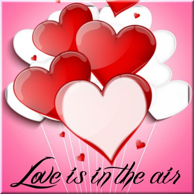 Dj CS Love Heart Air Фотомонтаж