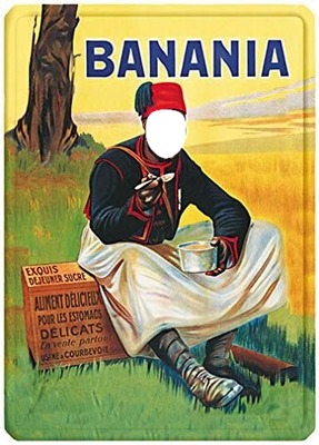banania Fotomontáž