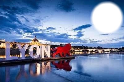 Lyon 69 Fotomontagem