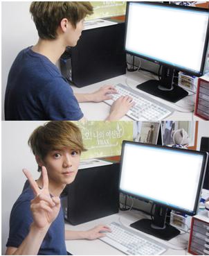 luhan Montage photo