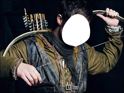 Robin Hood Photomontage