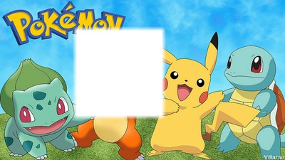 Pokemon Fotomontáž