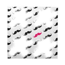 Mr Moustache :p Fotomontāža