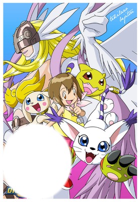 Hikari/Pustolovine sa Digimonima 1 Fotomontage