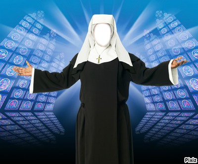 Sister Act Photo frame effect