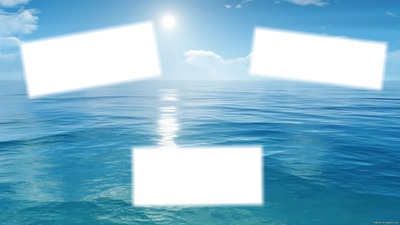 ocean Fotomontáž
