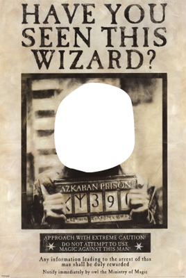 Harry Potter Azkaban Fotomontaggio