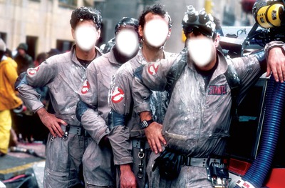 ghostbusters Photo frame effect