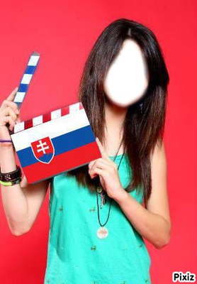 Selena Gomez :Slovakia: Fotomontage