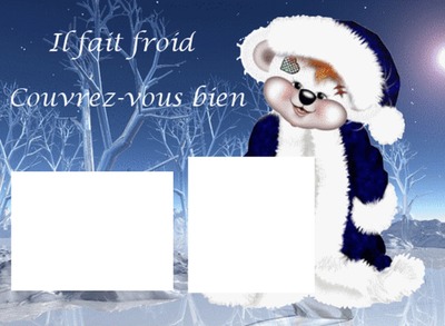 froid Montage photo