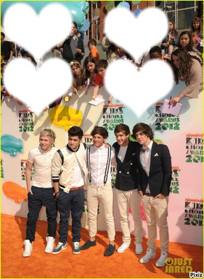 les one direction love Photo frame effect