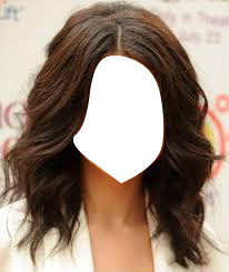 Selena's  face Fotomontáž