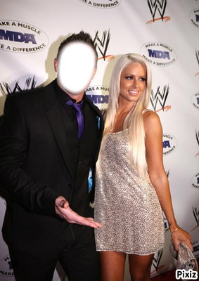 WWE The Miz Fotomontaż
