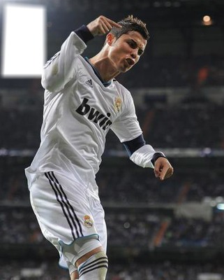 C.Ronaldo Photo frame effect