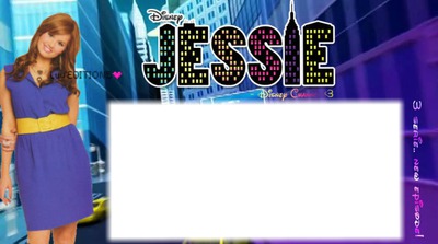 Jessie 3 serie Fotomontāža