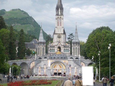 Photo montage Landscape Church - Pixiz