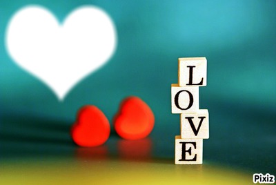 Love <3<3 Fotomontáž