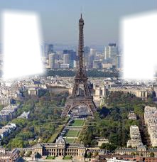 PARIS Photo frame effect