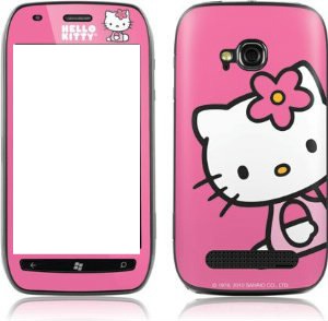 hello kitty Fotomontagem