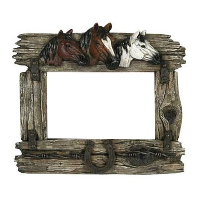 horse frame Montaje fotografico