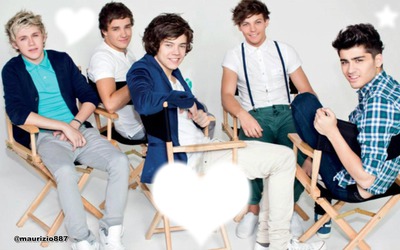 One Direction Photomontage