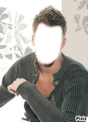 coupe cheveux homme Montage photo