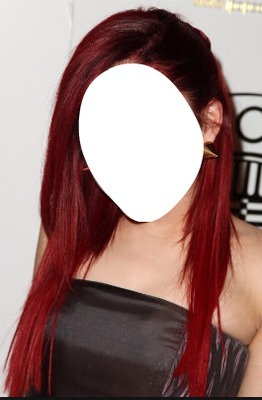 Ariana Grande Fotomontaggio