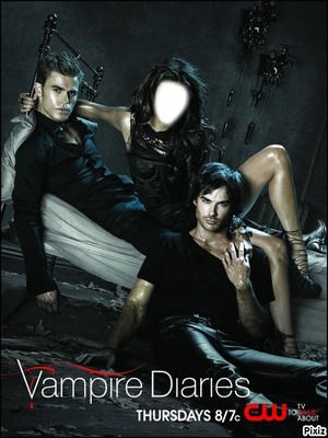 Vampires Diaries Fotomontage
