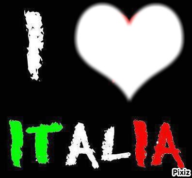 I love italia
